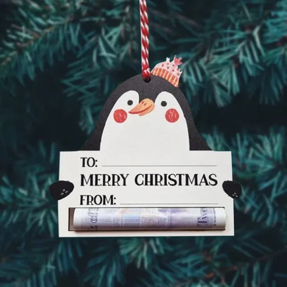 Julklapp i form av pengar eller kontanter