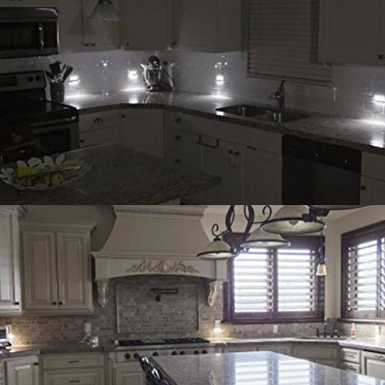 Uttagsväggplatta med LED-nattljus