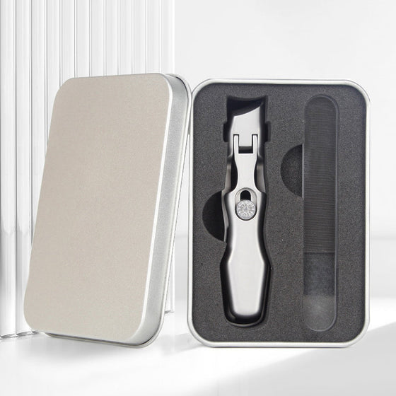 Stor öppningsbar sned nagelklippare