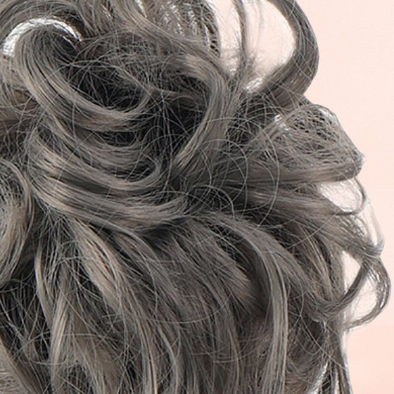 Rufsig bulle-hårstycken