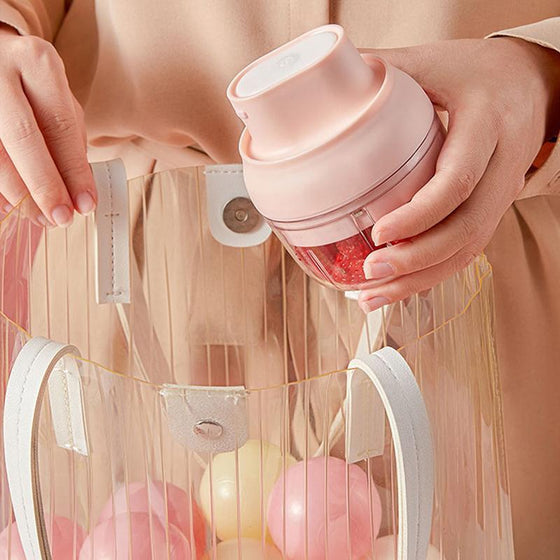 Trådlös bärbar elektrisk kross