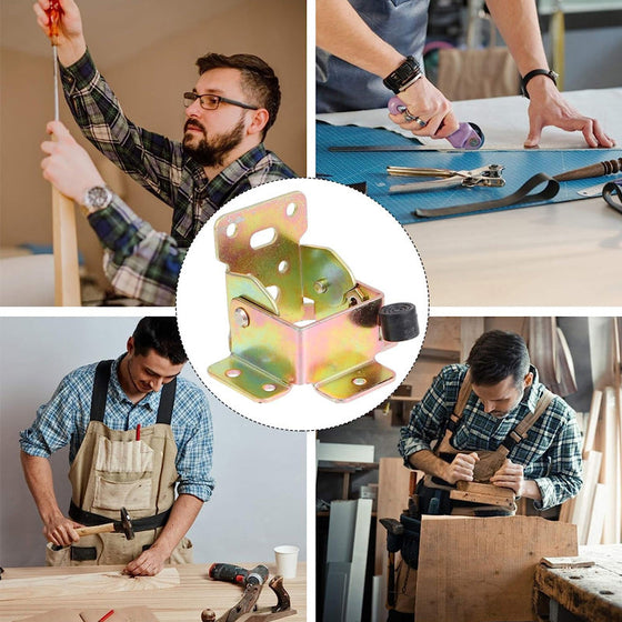 Fällbart låsgångjärn