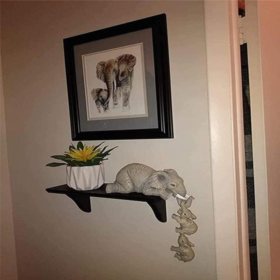 Handmålad Elefant | Inredningsdekoration