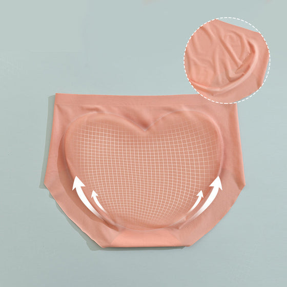 Damunderkläder i sömlösa issilke