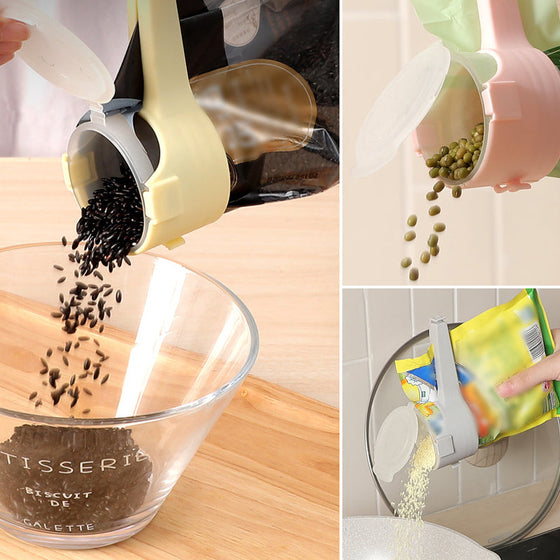 Matförseglare med fickklipp