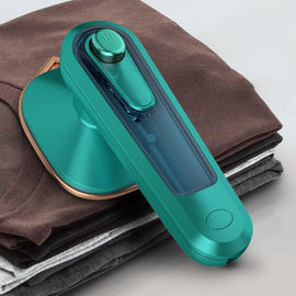 Bärbart mini ångstrykjärn