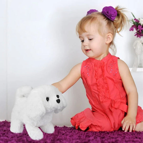 Elektronisk interaktiv husdjursdog