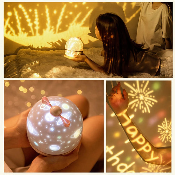 Stjärnprojektor Nattlampor