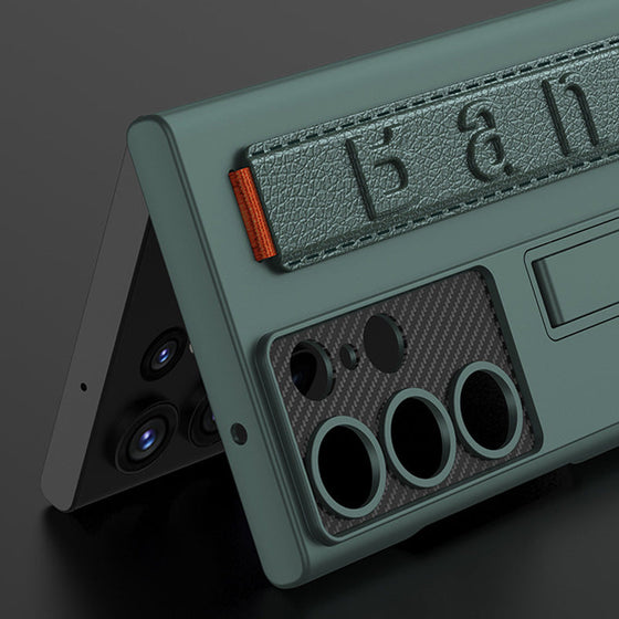 Armband med hållare mobiltelefonfodral till Samsung Galaxy