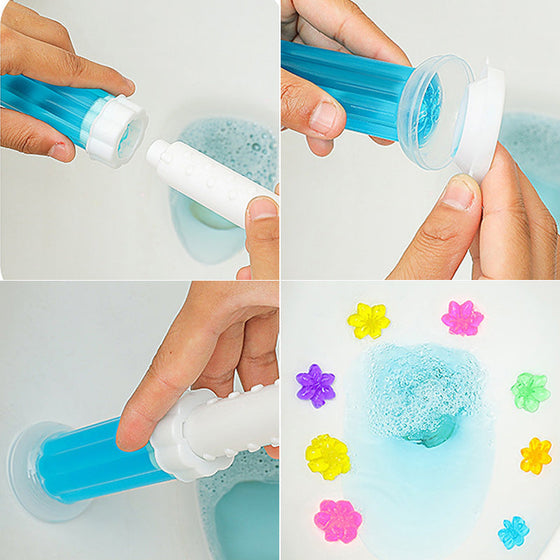 Toalettrengöringsgel