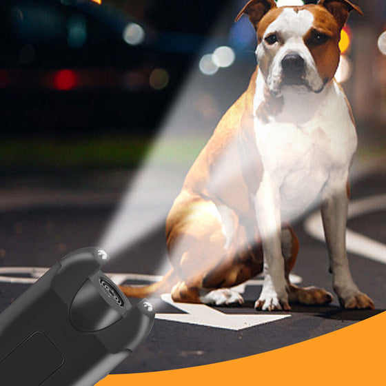 Handhållen lysande ultraljudsskällare för djur