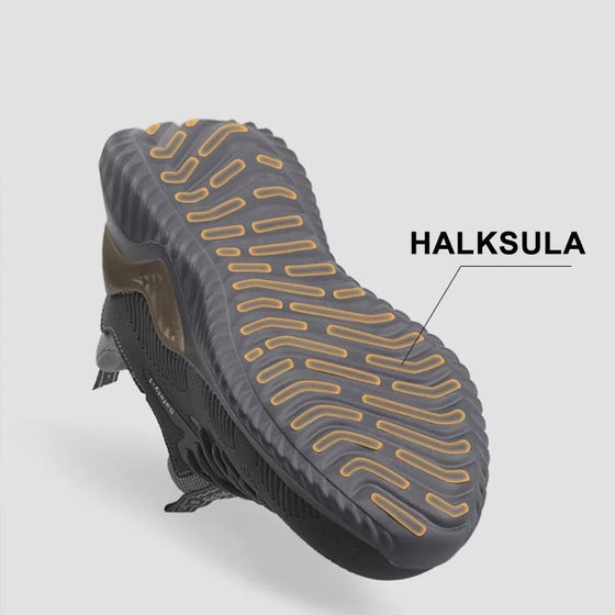 Flygande vävda skyddsskor för alla årstider