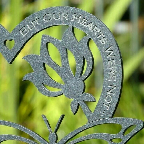 Fjärilskylt Prydnad