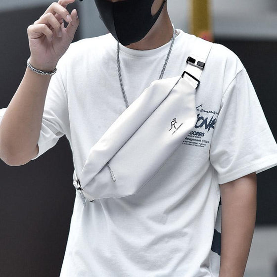 Casual Multifunktionell Midjeväska