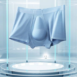 Mäns ekologiska latex stödpåse