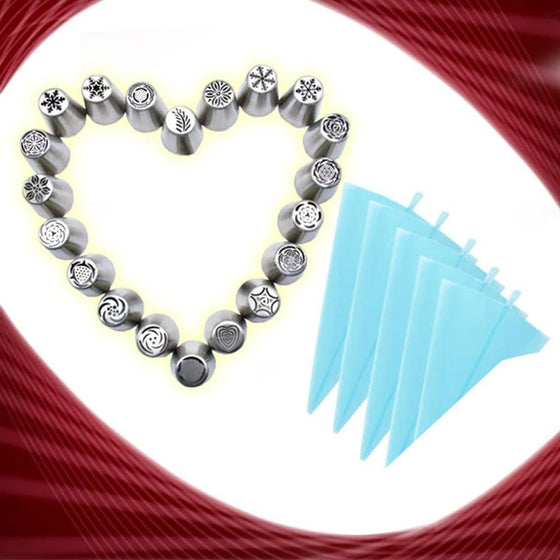 Julbakning Munstyckeset