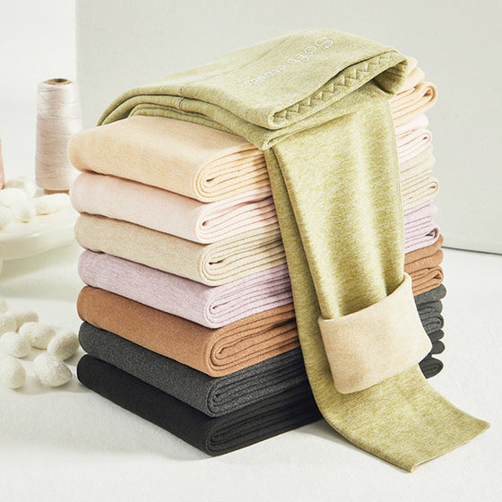 Förtjockade varma leggings