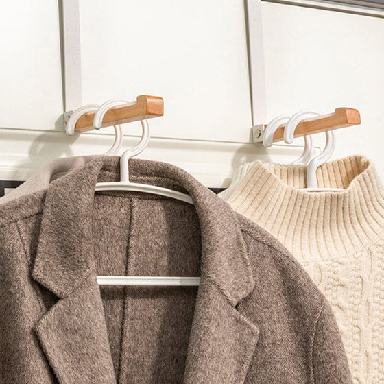 Vikbara trädörrkrokar