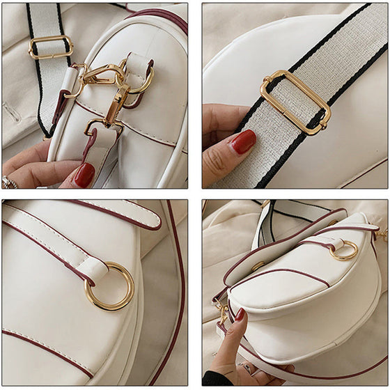 Crossbody sadelväska