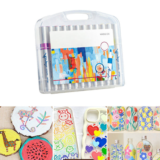 DIY Art Graffiti Oljemålningspenna