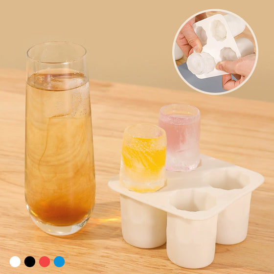 Form för is-shotglas