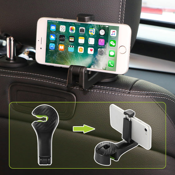 Nackstödskrok för bil