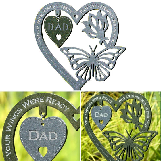 Fjärilskylt Prydnad