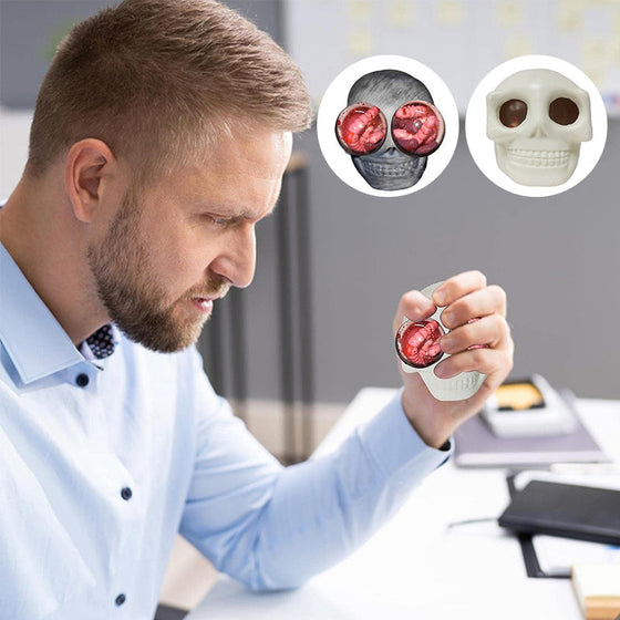 Skallemonster gotisk fidget-leksak