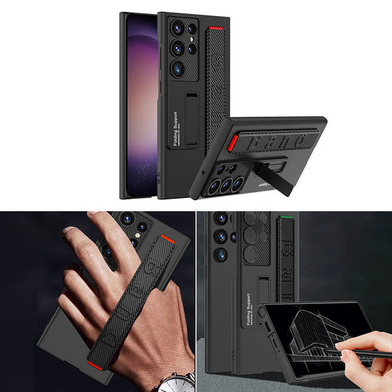 Armband med hållare mobiltelefonfodral till Samsung Galaxy