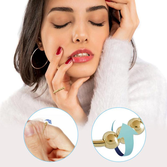 Spinner fidget ring (3 färger)