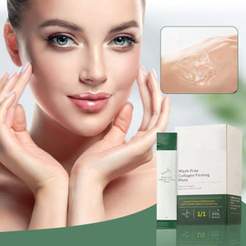 Koreansk Leave-in Collagen Uppstramande Mask