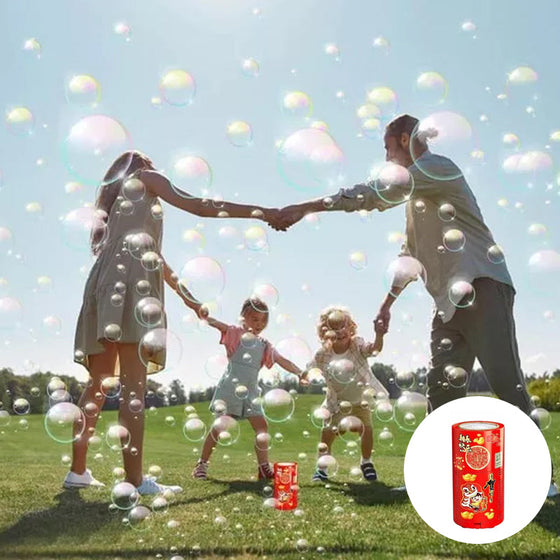 Bärbar Fireworks Bubble Maskin