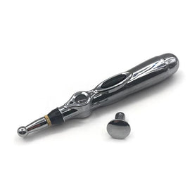 Bekväm elektrisk akupunkturmassagepenna