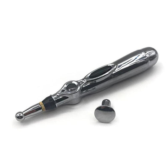 Bekväm elektrisk akupunkturmassagepenna