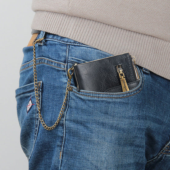 Stöldskydd Retro plånbok