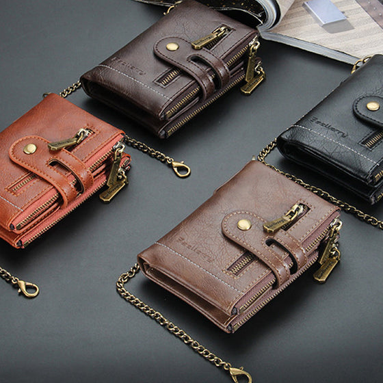 Stöldskydd Retro plånbok