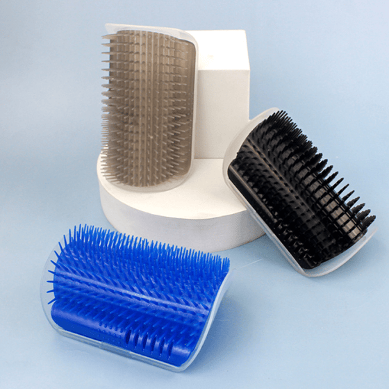 Katt självvårdande borste perfekt massageverktyg