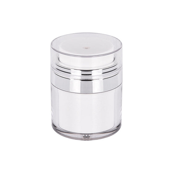 Skönhetsverktyg: Dispensera behållare och maskborste