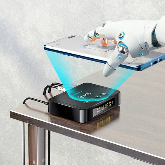 Bluetooth 5.0 sändare och mottagare