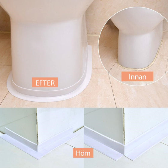 Vattentät & Självhäftande remsa