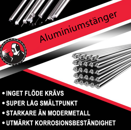 Aluminiumstänger