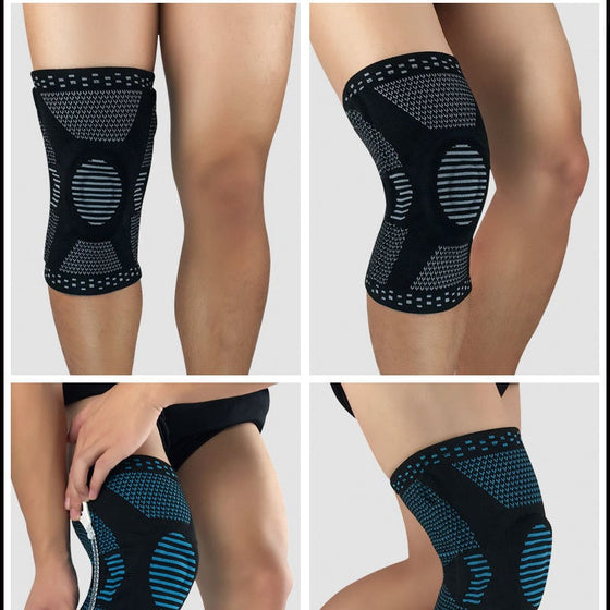 Knäskydd för utomhusaktiviteter (förpackning med 1)