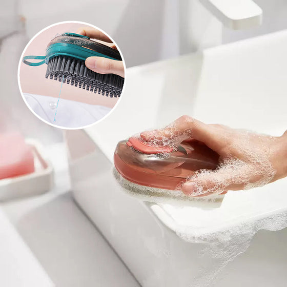 Multifunktionell flytande rengöringsborste