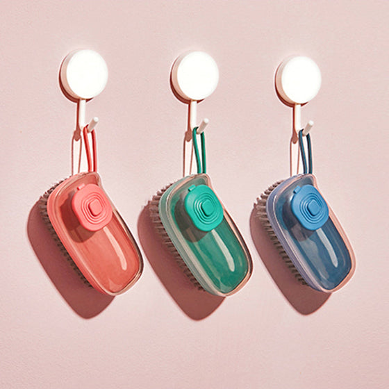 Multifunktionell flytande rengöringsborste