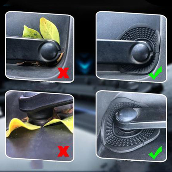 Vindrute torkahålsskydd