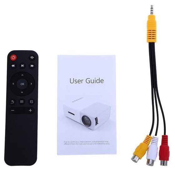 Bärbar HD-projektor