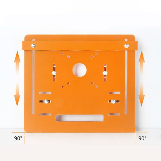 Bottenplatta för skärmaskin