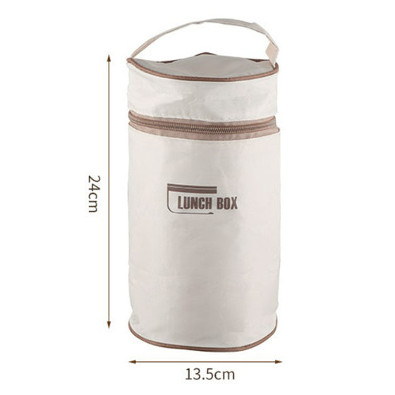 Bärbar Isolerad lunchbehållare