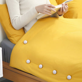 Påslakan håller klämma