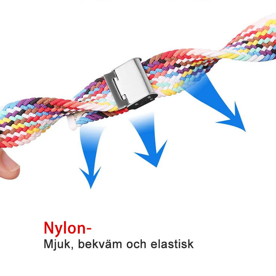 Flätat Nylonband för klocka